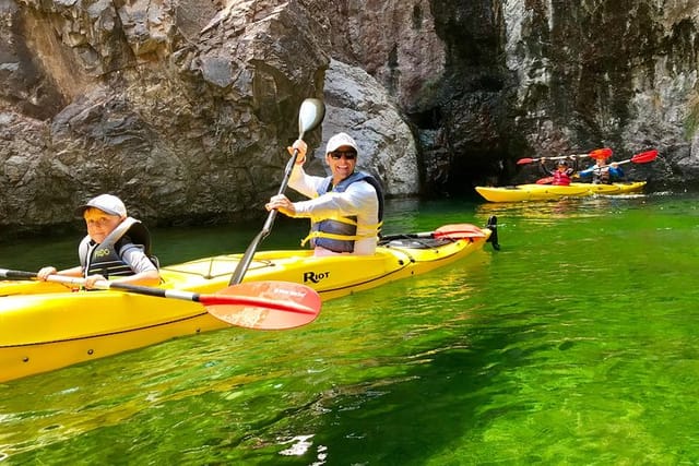 Emerald Cave Kayak Tour with Optional Las Vegas Pick up - Photo 1 of 6